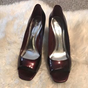 BCBGeneration Crimson Red Heels